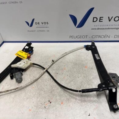 Peugeot 508 1.6 16V Hybrid 180 Ruitmechaniek 4Deurs rechts-voor 2023 9830160080-9837663280