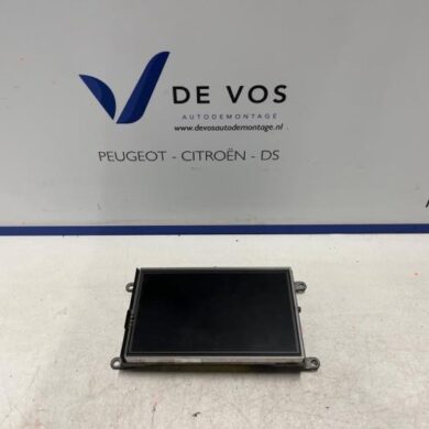 Citroen C4 Picasso 2.0 Blue HDI 150 Display Interieur AHR 2015 9812720580