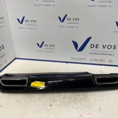 Peugeot 308 2.0 GT BlueHDi 180 16V Diffuser rear bumper 2018 1613127580-1613127780-1613127680