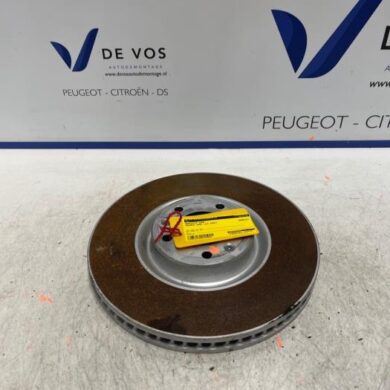 Peugeot 3008 1.6 16V HYbrid 225 Front brake disc 2024 9804605780