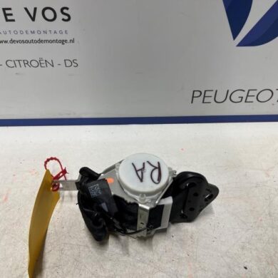 Citroen C4 Cactus 1.2 PureTech 82 12V Rear seatbelt, right 2018 98009738XX