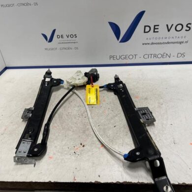 Peugeot 508 1.6 16V Hybrid 180 Ruitmechaniek 4Deurs links-achter 2023 9827880880-9837668080