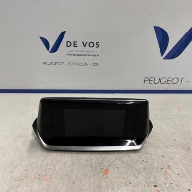 Peugeot 2008 1.5 BlueHDi 130 Display Interieur YHZ-YH01 2021 9838129680