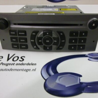 Peugeot 407  Radio CD player 2005 6564W5