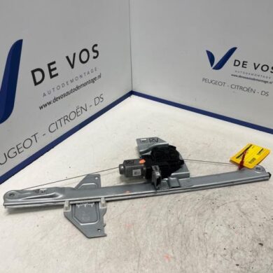 Citroen Berlingo 1.6i Ruitmechaniek 4Deurs rechts-voor 2008 9802389180-9222ER