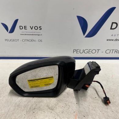 Opel Grandland X 1.2 Turbo 12V Wing mirror, left 2018 YP00031280