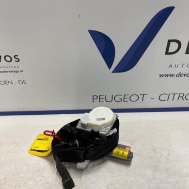 Citroen DS3 1.6 e-THP 165 16V Seatbelt tensioner, left 2015 98030369XX