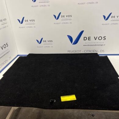 Opel Grandland X 1.2 Turbo 12V Boot mat 2018 1629084580