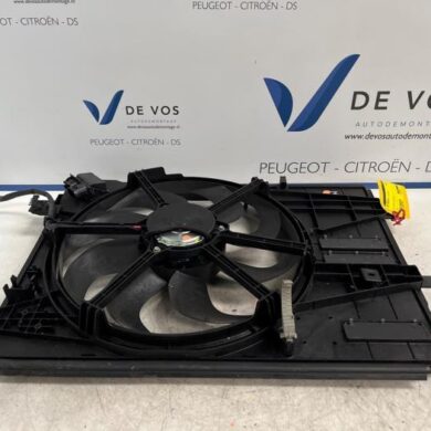 Opel Grandland X  Cooling fan housing 2021 9806313580-9836638080