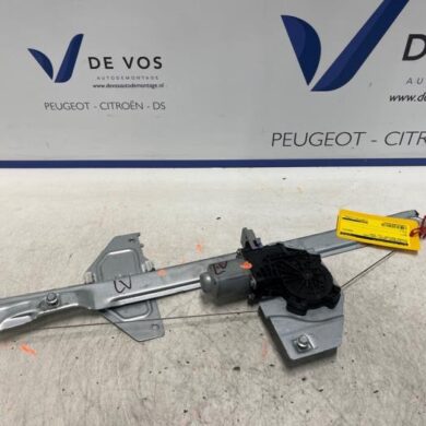 Citroen Berlingo 1.6i Ruitmechaniek 4Deurs links-voor 2008 9802389280-9221ES