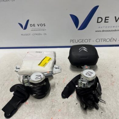 Citroen C4 Cactus 1.2 PureTech 82 12V Airbag Set+Modul 2018 98012181ZD-9804358580-98009786XX-98009730XX