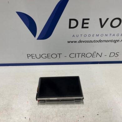 Peugeot 208 1.2 Vti 12V PureTech Interior display HM05-HMR 2019 9825029180-9831642480