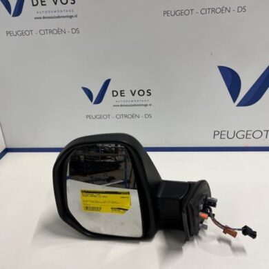 Peugeot Partner 1.6 VTI 120 16V Phase 1 Wing mirror, left 2010 8153TS-8154TF