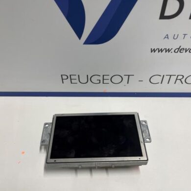 Peugeot Partner 1.6 VTI 120 16V Phase 1 Navigation display 2010 6593P7-9673539180