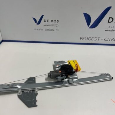 Peugeot Partner 1.6 VTI 120 16V Phase 1 Window mechanism 4-door, front right 2010 9222QE