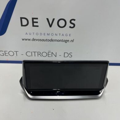 Peugeot 208 1.2 Vti 12V PureTech 130 Display Interieur HNS-HN05 2022 9841452080
