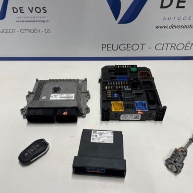 Peugeot 208 1.2 Vti 12V PureTech 130 Engine management computer HNS-HN05 2022 1680445480-1680445580-9846386380