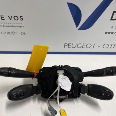 Peugeot Partner 1.6 VTI 120 16V Phase 1 Steering column stalk 2010 624312-98062239XT-96662449XT