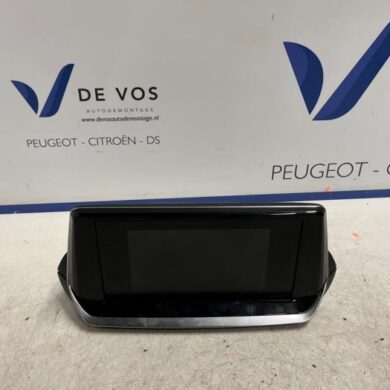 Peugeot 208 1.2 Vti 12V PureTech 100 Display Interieur HNE-HN05 2023 9838129680