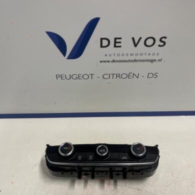 Opel Crossland X 1.2 Turbo 12V Kachel Bedieningspaneel 2023 98226305YX-YQ00336080