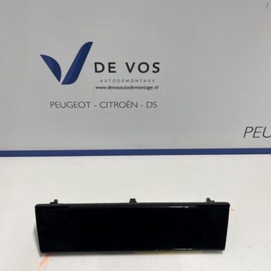 Peugeot 408 1.2 Hybrid 136 Radio control panel 2022 9834362680-9854716080