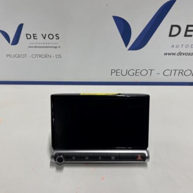 Citroen C4 Cactus 1.5 Blue HDi 100 Display Interieur YHZ-YH01 2019 98289806ZD-9839059280