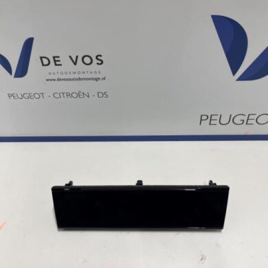 Peugeot 308 1.2 PureTech Hybrid 136 Radio control panel 2023 9834362680-9854716080