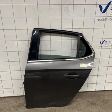 Opel Corsa 1.2 Turbo 12V 100 Rear door 4-door, left 2020 9837706080