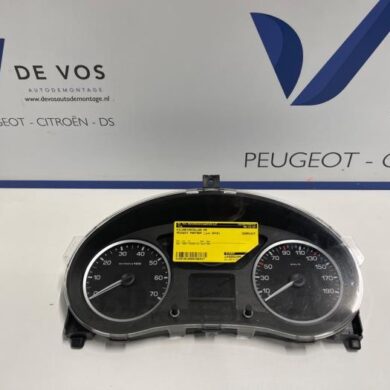 Peugeot Partner 1.6 VTI 120 16V Phase 1 Odometer KM 2010 9801642080-6103KG