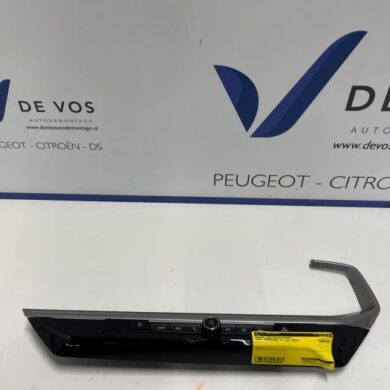 Opel Grandland X 1.2 Turbo 12V Hybrid Heater control panel 2023 98392514YX-YQ002283YX