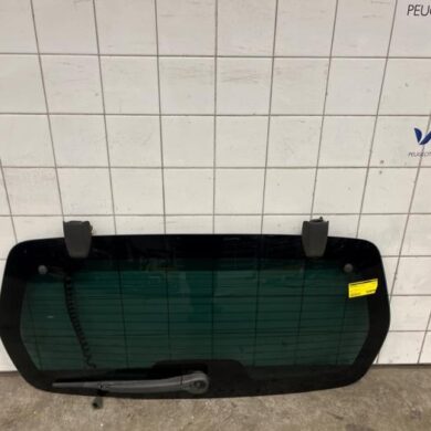 Peugeot Partner 1.6 VTI 120 16V Phase 1 Rear window 2010 9800115180-8744FA