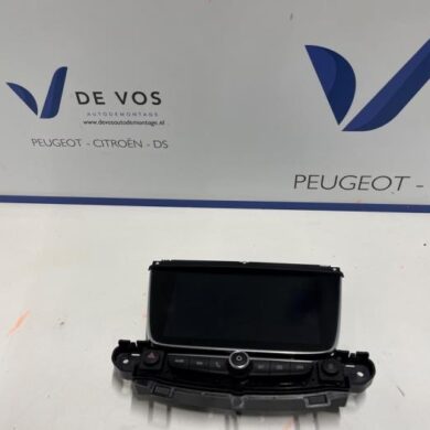 Opel Grandland X 1.2 Turbo 12V Display Interieur HNS-HN05 2019 9830427180-9828435280