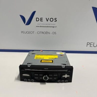 Peugeot Partner 1.6 VTI 120 16V Phase 1 Radio 2010 96661984XT-6579W8-16095229XT-1616961480