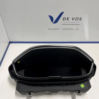 Peugeot 3008  Odometer KM 2021 9837816480-9845245380