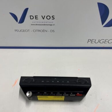 Peugeot 308 1.5 Blue HDi 130 16V Kachel Bedieningspaneel 2021 98350205ZD