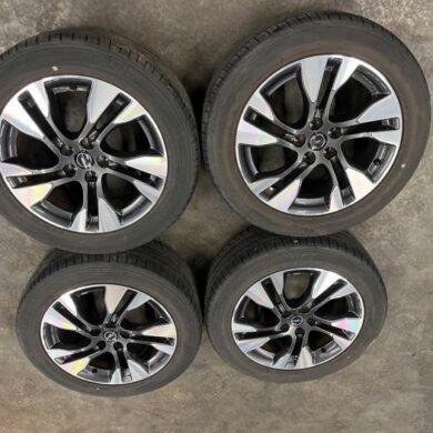 Opel Grandland X 1.2 Turbo 12V Set of wheels + tyres 2019 YP00063980