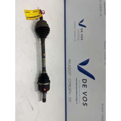 Citroen C4 Cactus 1.5 Blue HDi 100 Aandrijfas links-voor YHZ-YH01 2019 9801048580-1612690380 20V246