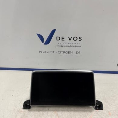 Peugeot 5008 1.2 12V e-THP PureTech 130 Interior display HNS-HN05 2019 9828418380-9830424280