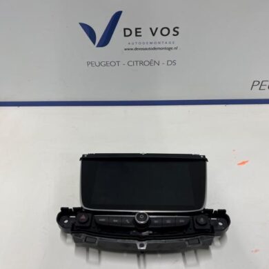 Opel Crossland X 1.2 Turbo 12V Display Interieur HN05 2020 39238229-39217263