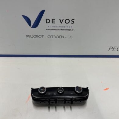 Opel Crossland X 1.2 Turbo 12V Kachel Bedieningspaneel 2020 39149587