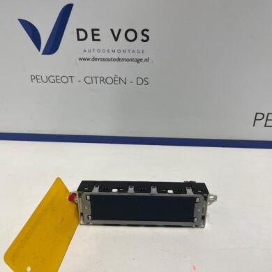 Peugeot RCZ 1.6 16V THP Interior display 5FU-5F03 2011 9821851780-6593T9-6593T8-9675859580