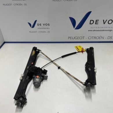 Citroen DS5 2.0 165 HYbrid4 16V Window mechanism 4-door, front right 2012 9802581980-9804388180