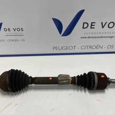 Peugeot RCZ 1.6 16V THP Front drive shaft, left 5FU-5F03 2011 9672587280-1606881180
