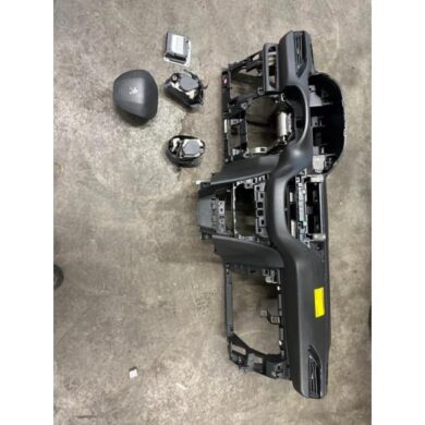 Peugeot 208 1.2 Vti 12V PureTech Airbag Set+Module 2019 9812713380-98063150XX-98063151XX-98072114ZD-9672848580-16077378ZD