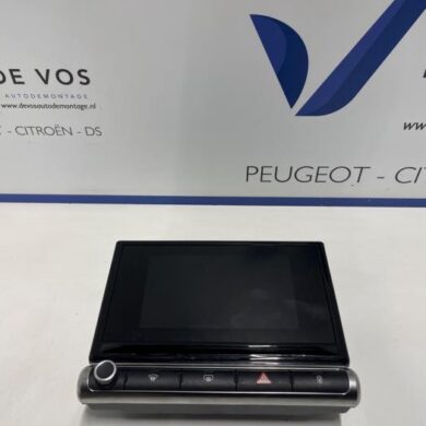 Citroen C3 1.2 Vti 12V PureTech Display Interieur HMR-HM05 2019 98291383XU-98389128XU