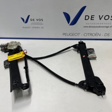 Peugeot RCZ 1.6 16V THP Window mechanism 2-door, front right 2011 9222GW-9222GQ