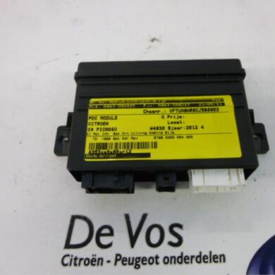 Citroen C4 Picasso  PDC Module 2012 1606365580