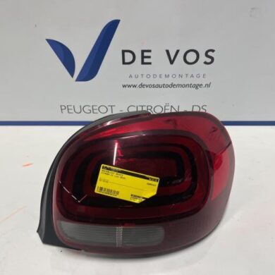Citroen C3 1.2 Vti 12V PureTech Taillight, right 2018 9812257480
