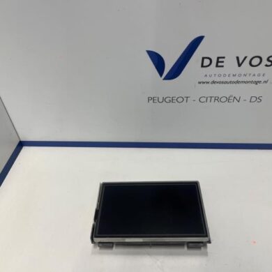 Peugeot 208 1.2 Vti 12V PureTech 82 Interior display HMZ-HM01 2018 9825029180-9831642480