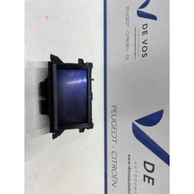 Citroen C6 3.0 HDiF V6 24V Navigatie Display 2011 6593V6-9673539280